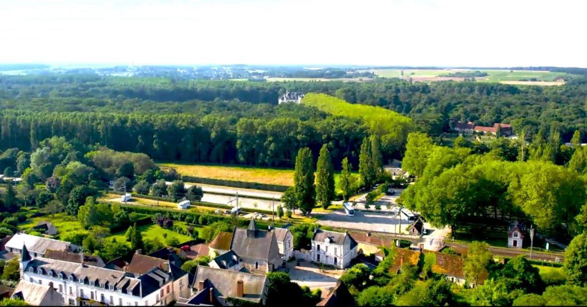 Hotel La Roseraie Chenonceaux Exterior foto
